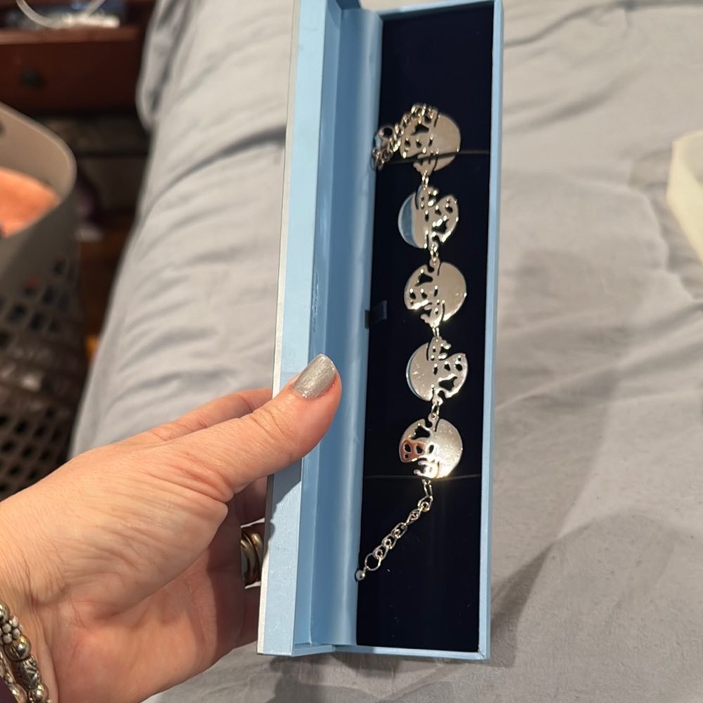 Newbridge ireland silver Disc Bracelet